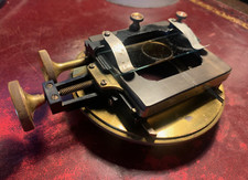Antique brass rotating - brass,