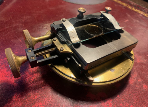 Antique brass rotating - antique,