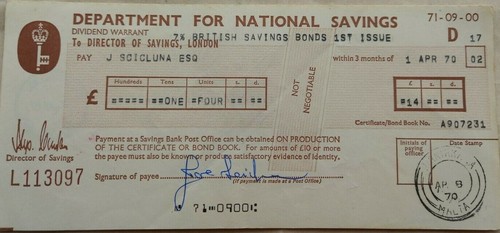 Malta 1970 national - 1970, savings