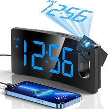 GOLOZA Projection Alarm Clocks
