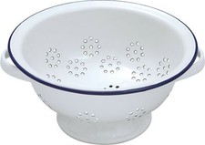 Falcon Enamel Colander White