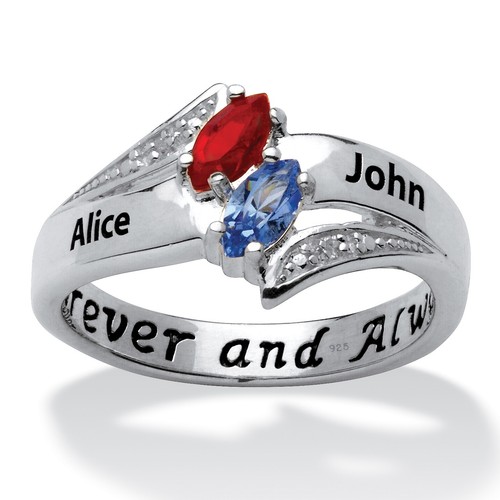 Personalized birthstone and - personalized,