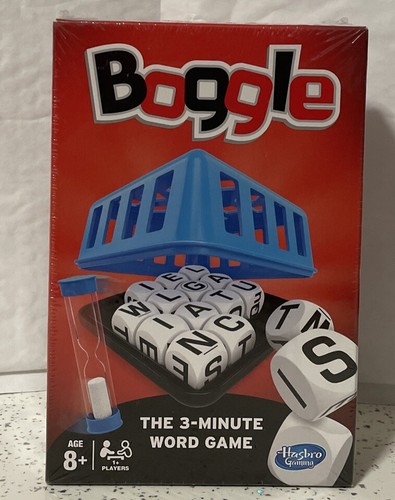 Boggle word game - word, hasbro
