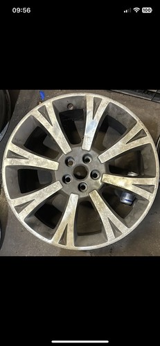 Genuine jaguar alloy - 20",