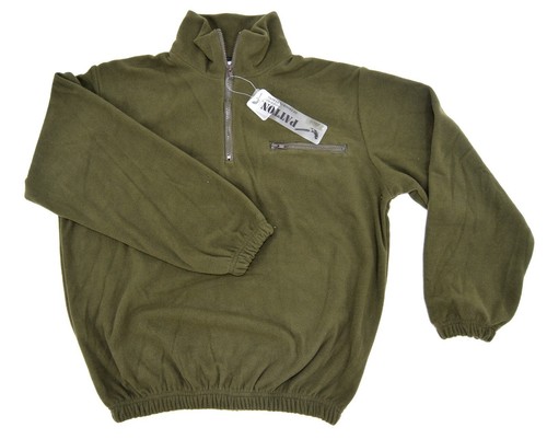 Italian army style zip - italian,