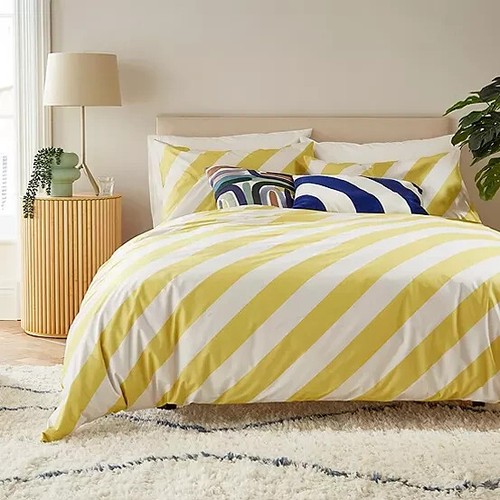 Lime candy stripes - lime,
