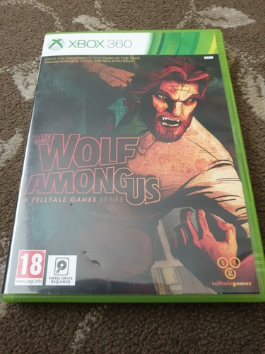 Wolf among xbox 360 - wolf,