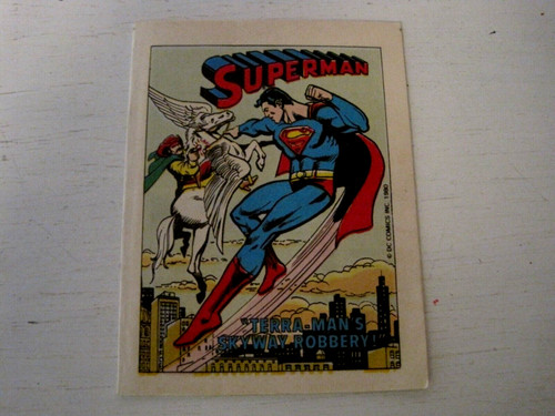 1980 comics mini comic - dc,