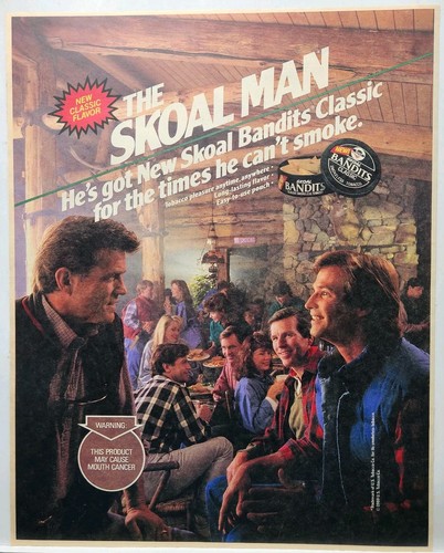 1989 skoal bandits chewing - 1989,