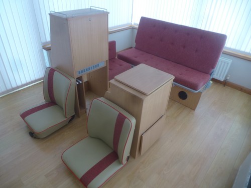 Bay camper van interior - vw,