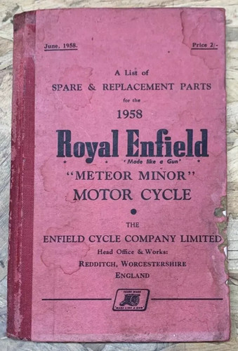 Royal enfield meteor minor - royal,
