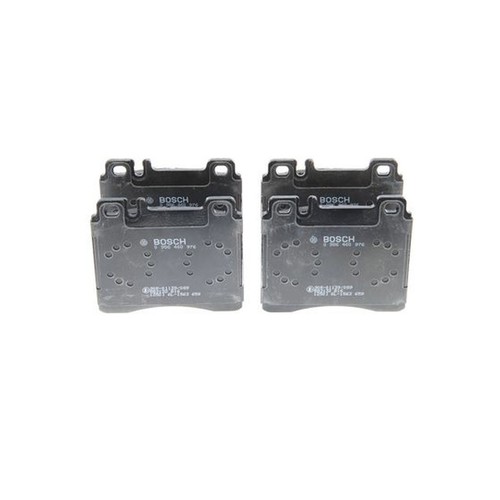 Brake pads set for mercedes - pads,