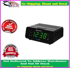 Emerson SmartSet Alarm Clock