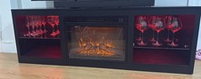Electric Fireplace TV Stand