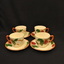 Franciscan Apple 4 Sets Cups &