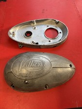 Villiers Twin 2T (3T Or 4T) Primary Innner and Outer Casings. Good Condition