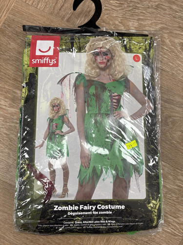 Smiffys zombie fairy costume - zombie,