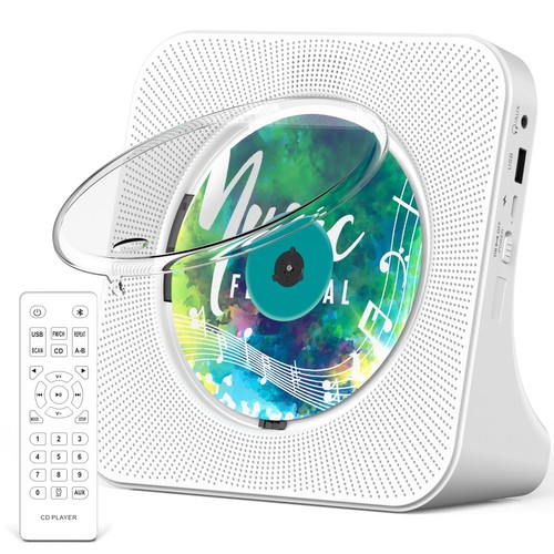 Portable player with - portable, cd