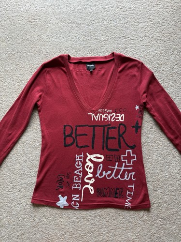 Desigual top size - desigual,