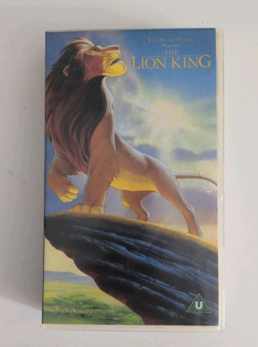 Disney the lion king vhs - the,