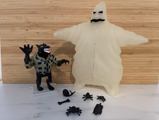 Disneys A Nightmare Before Christmas Figures - Oogie Boogie And Wolfman
