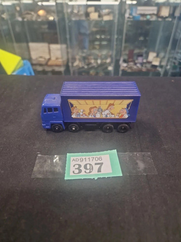 Vintage blue lledo marathons - lledo,