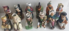 FULL SET OF TWELVE WOOD & SONS "THE CHARLES DICKENS TOBY JUG COLLECTION" JUGS