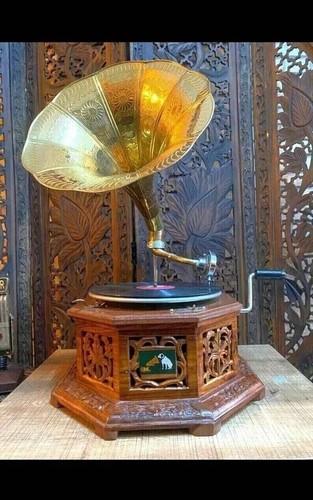 Vintage gramophone antique - vintage,