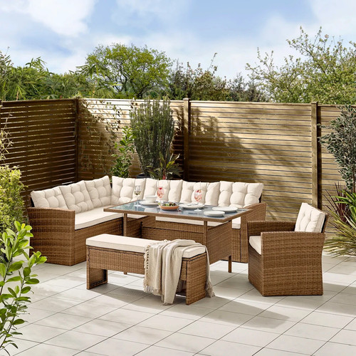 Deklan rattan garden - deklan, dining