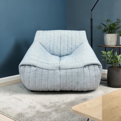 Sofa armchair light blue - sofa,