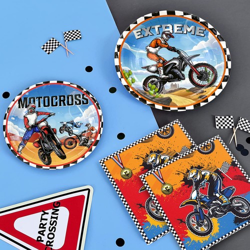 Dirt bike birthday party - dirt,