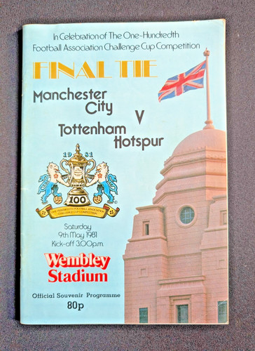 Man city spurs cup final - fa,