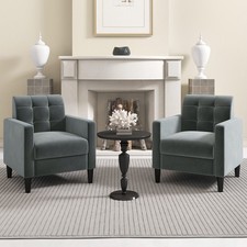 Upholstered Armchair Study