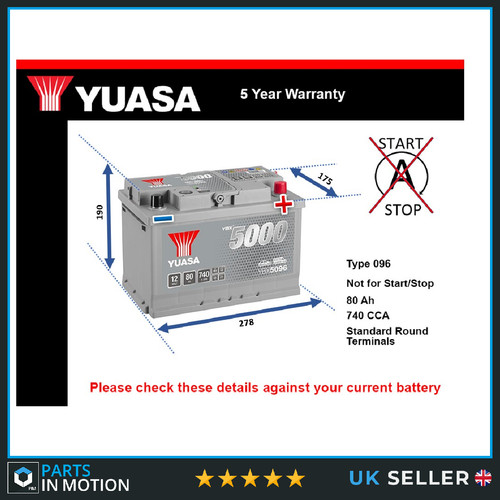 Battery fits jaguar type - battery,