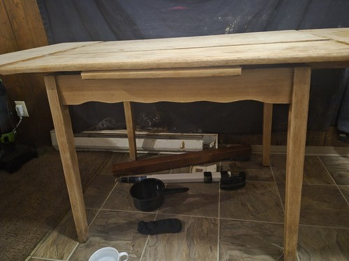 Antique english draw leaf - ,