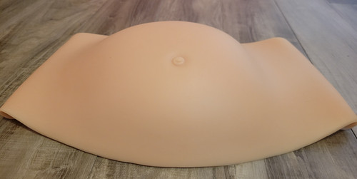 Silicone fake pregnant - fake,