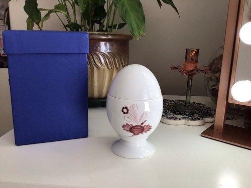 Ginori 1735 ceramic egg - ceramic,