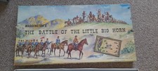 Waddingtons Battle of the Little Big Horn Board Game 100% Complete
