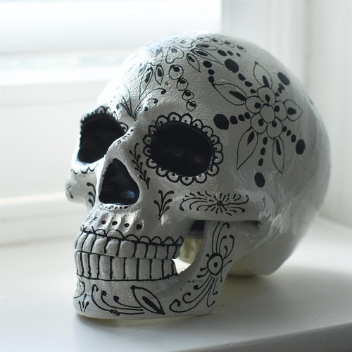 Cast aluminium floral - floral, of