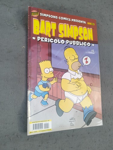 Simpson comics present bart - simpson,
