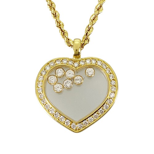 Chopard happy diamond 5392 - diamond,