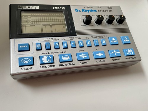 Boss 110 analog drum - dr-110,