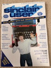 Sinclair ZX Spectrum Microdrive and Interface 1st Edition May 1983 PB Manual
