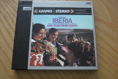 Debussy iberia reiner jvc rca - reiner, jvc/rca