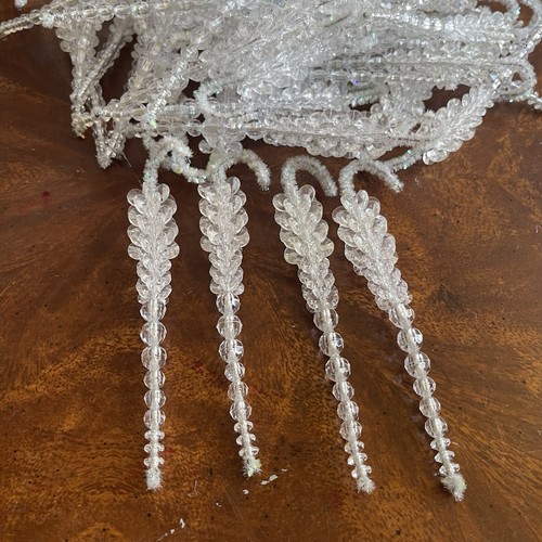 Lot handmade beaded - lot,