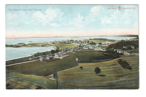 Burntisland from golf - burntisland,