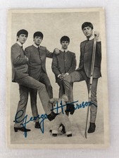 Beatles A&B C Chewing Gum Card