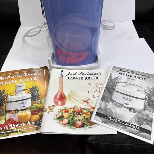 Jack lalanne power juicer - lalanne,