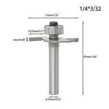 2mm Slot Cutter For Tapping