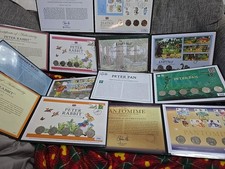 7 Stamp And Coin Covers